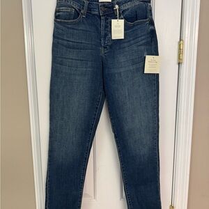 Stylish Oliver Logan Ludlow Relaxed Blue Straight Leg Women's Jeans